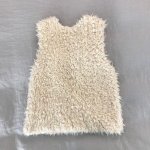 Forever 21 Jackets & Coats - Forever 21 Girls Shearling Fur Vest Forever 21 Jackets & Coats - Forever 21 Girls Shearling Fur Vest